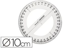 Circulo Plastico Liderpapel -10 Cm