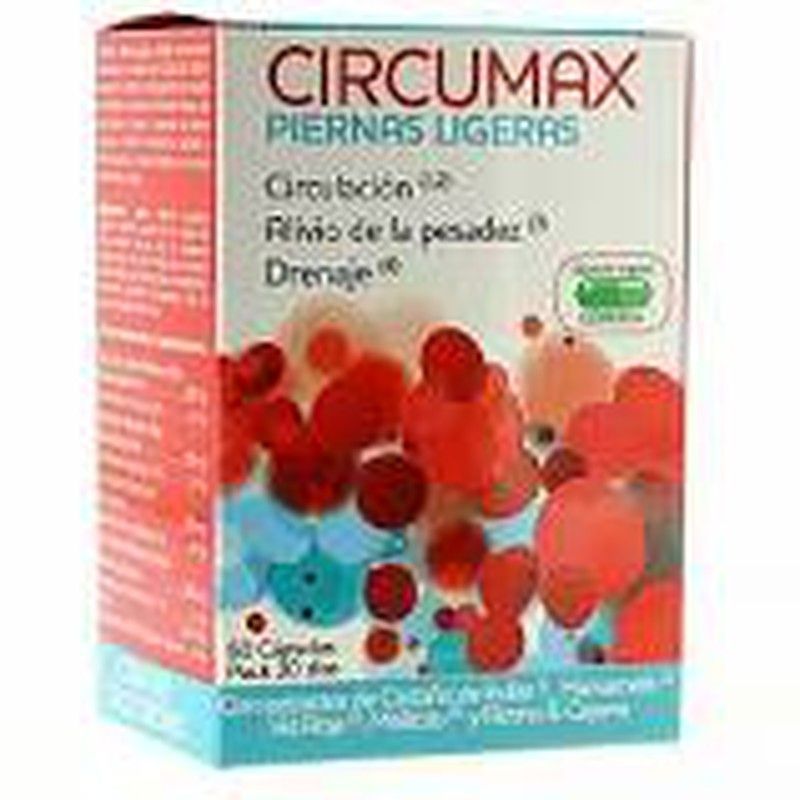 Circumax Piernas Ligeras 60 Cap Vegetales