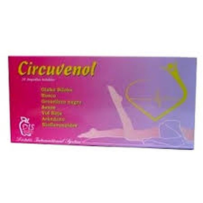 Circuvenol 20 Amp X 10 Ml