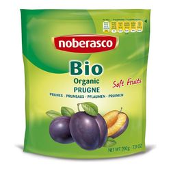 Ciruelas blandas s/hueso noberasco 200g bio ecológico