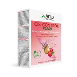 Cis-control Flash 20 cápsulas