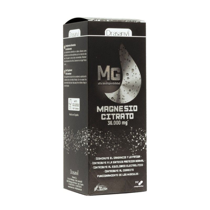 Citrato De Magnesio 90 Comp