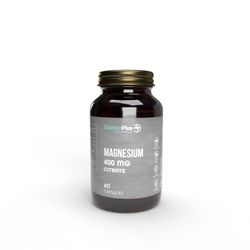 Citrato Magnesio 400mg 60 Cápsulas Dietética Plus