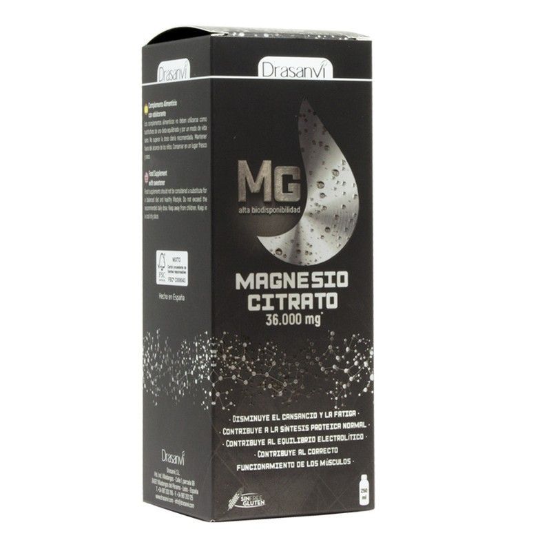 Citrato Magnesio Liquido 250 Ml