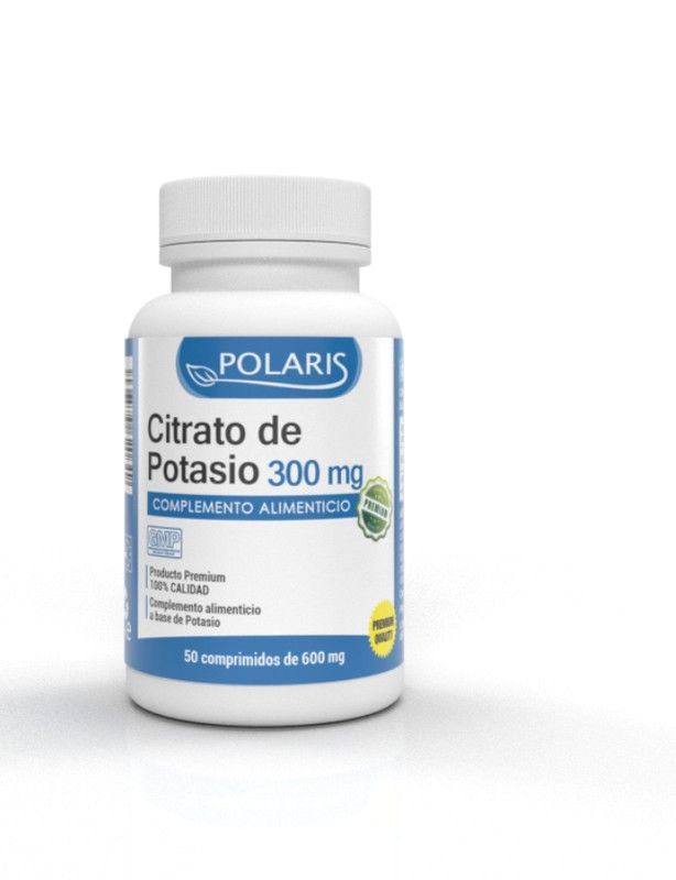 Citrato Potasio 300 Mg 50 Comp