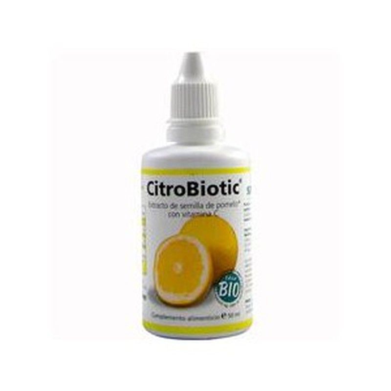 Citrobiotic Extracto Semilla De Pomelo 50ml Sanitas
