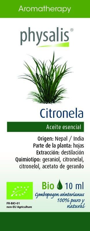 Citronela 10 Ml