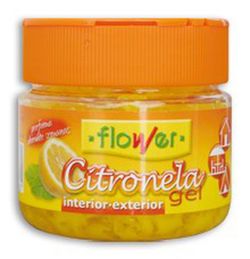 Citronela repelente de mosquitos en gel