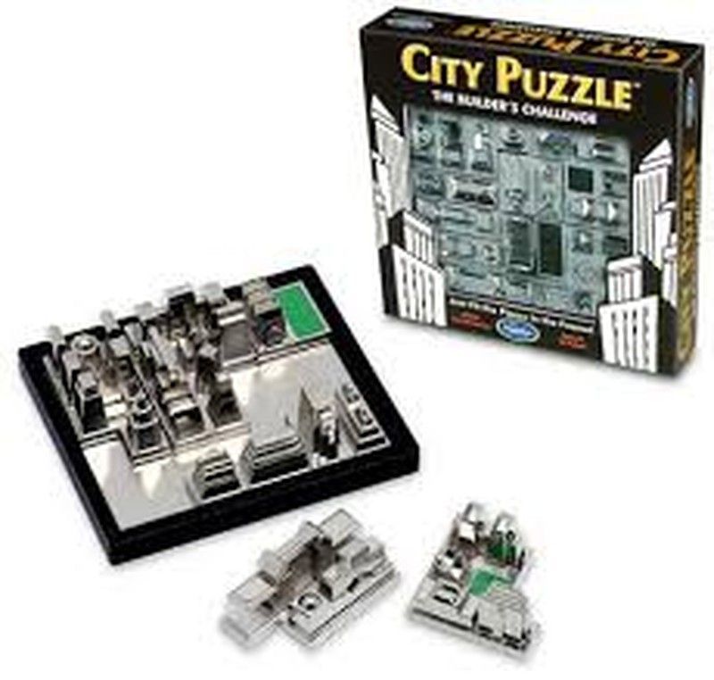 City Puzzle - El Desafío del Constructor - Thinkfun
