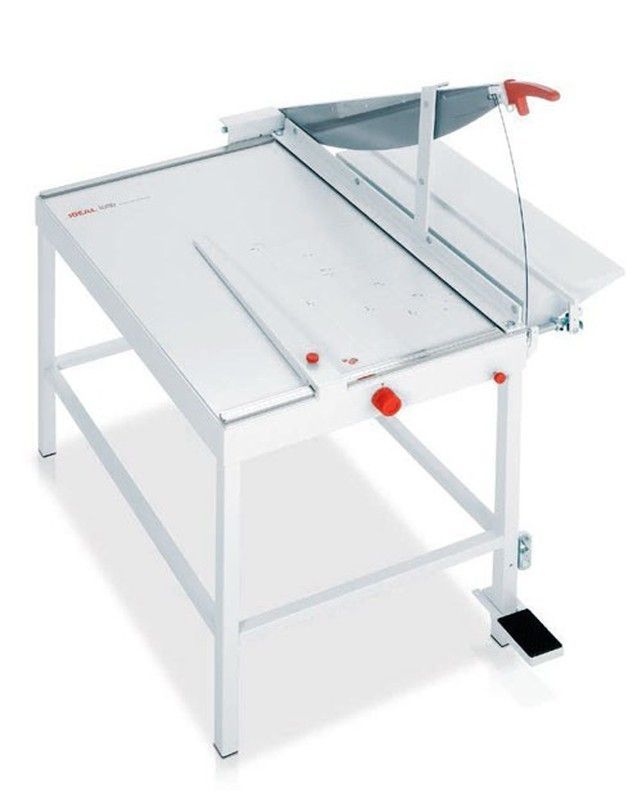 Cizalla de palanca profesional ideal 1110 con mesa