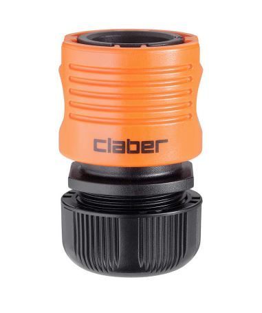 Claber 8607 Conector automático 1/2"
