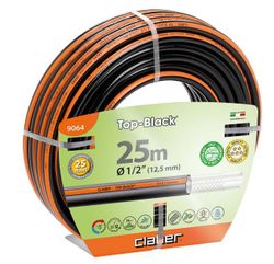 Claber 9054 Manguera Top-Black 1/2" 25 m