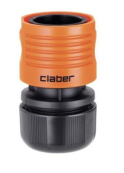 Claber 9647 Conector automático Max-Flow 3/4"