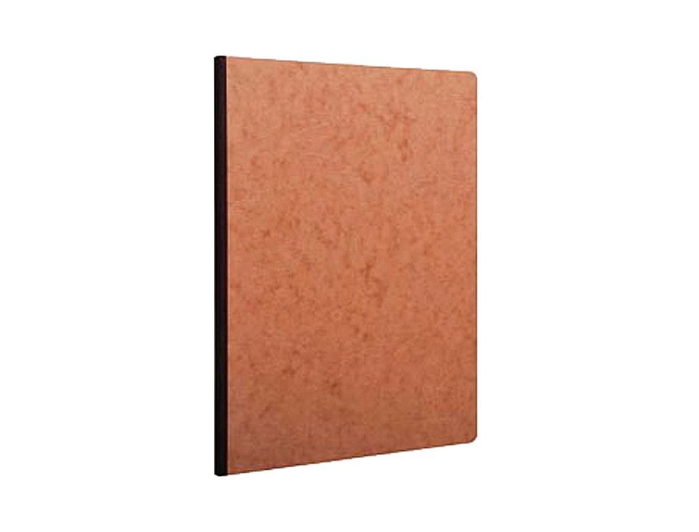 CLAIREFONTAINE Cuaderno Age Bag 96h A4 Liso Havana 79140C