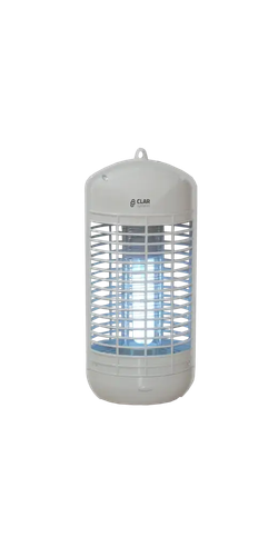 CLAR ELIMINADOR INSECTOS FAROL GRIS CFL LED 15W