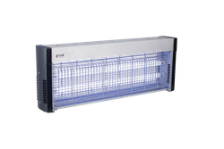 CLAR PEAM80XL ELIMINADOR INSECTOS LED 2X10W(40W) INOX/ABS