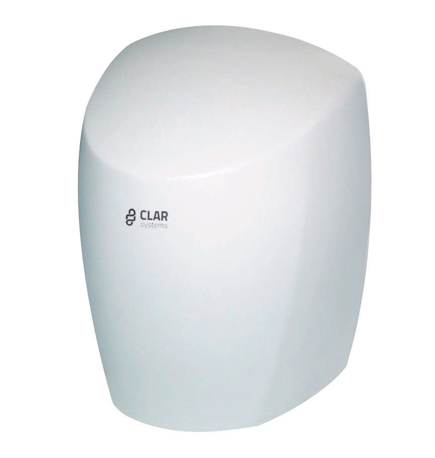 CLAR S1000PB SECADOR DE MANOS BLANCO 1200W