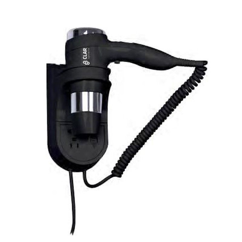 Clar Secador Profesional Negro 1600w Con Enchufe  Sp1000pn