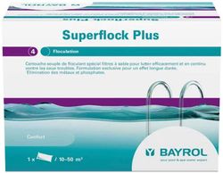 Clarificante Superflock Plus Bayrol Floculante Saquitos