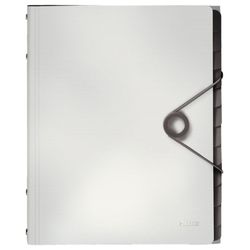 Clasificador Solid. PP. 12 separadores. DIN A4, blanco