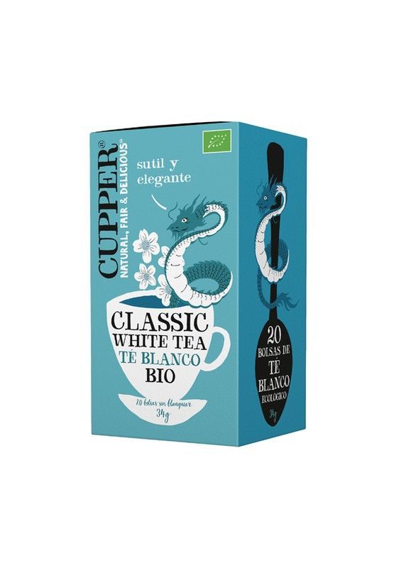 Classic White Tea Bio 20 Bolsas