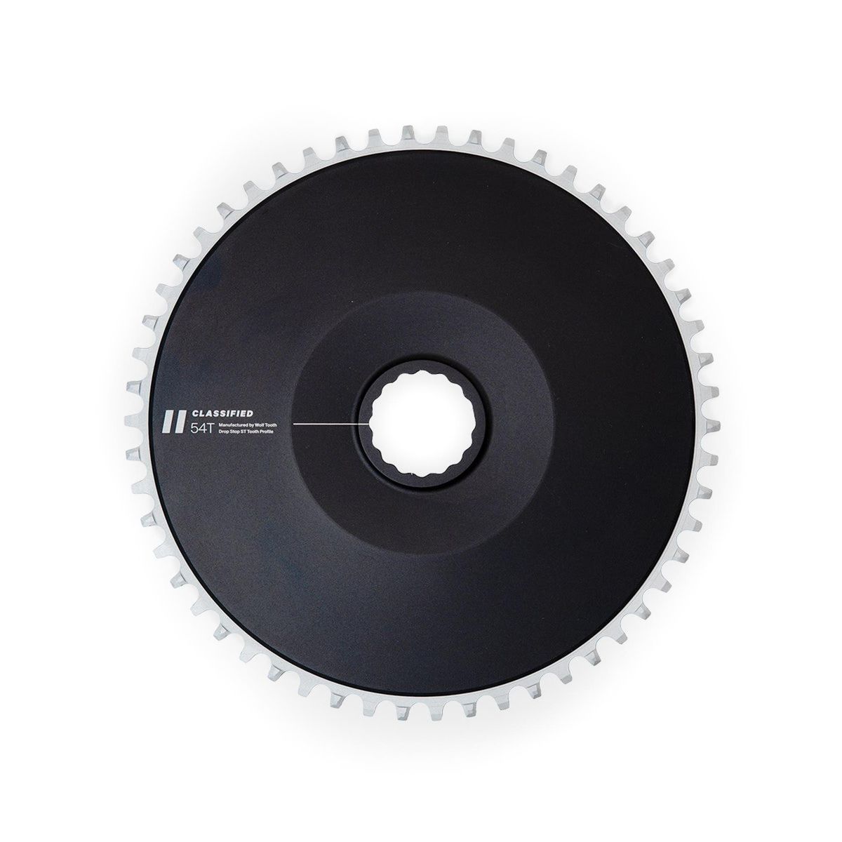 Classified Aero Chainring 54T (SRAM Flattop)