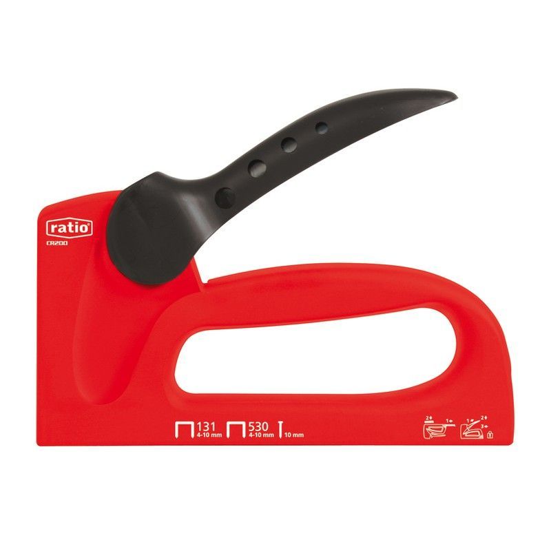 Clavadora 2en1 RATIO CR200. Clavadora Cr200 Grapas 131,530 Y Pin Rat