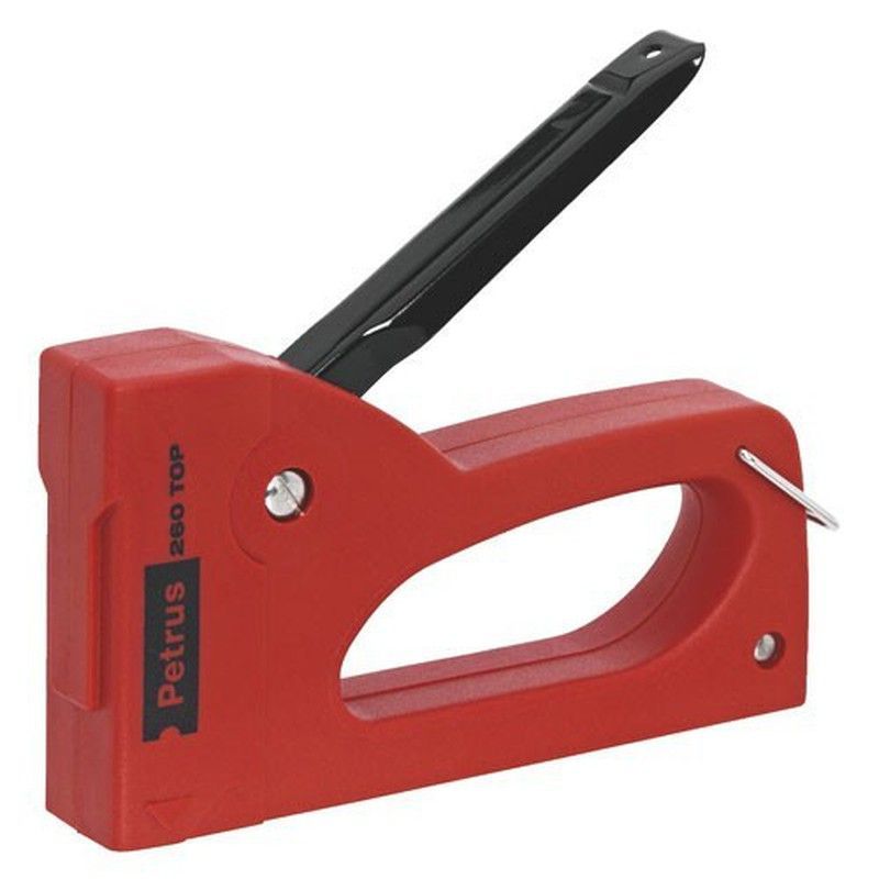 Clavadora, grapadora petrus 260