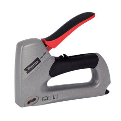 Clavadora mod. 340 Top (Grapas 530/4-6-8-10-12-14 mm. y pins 8/15 mm.), plata