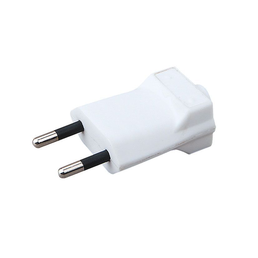 Clavija 10a - 250v Blanco Duolec