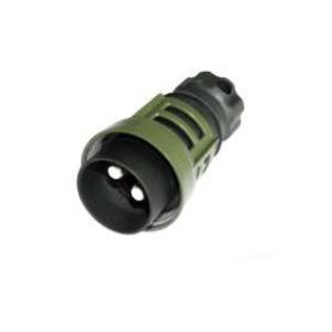 Clavija 2 Polos X  35Mm. Tipo Nato Rosca PG-02.35RM DFF