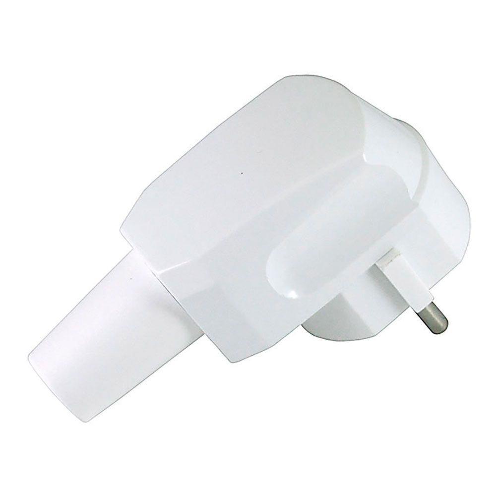 Clavija 2P+Tt Schuko 25 A 380 V~ Blanco