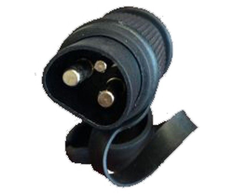Clavija 3 Pin 12v