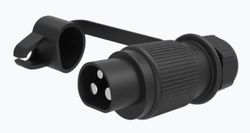 Clavija 3p/6-24v(25a) - Conector Para Remolque