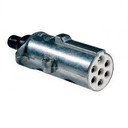 Clavija 7 Polos 24V/S ISO 3731