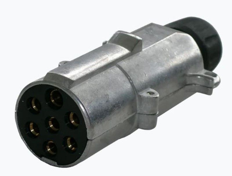 Clavija 7p/24v - Metal Terminales -