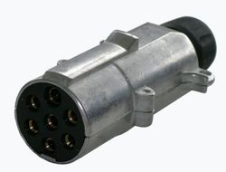 Clavija 7p/24v - Metal Terminales -