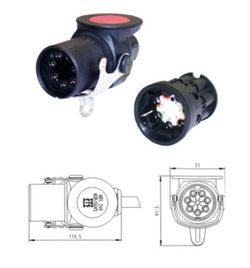 Clavija Abs /Ebs / Adr-24v