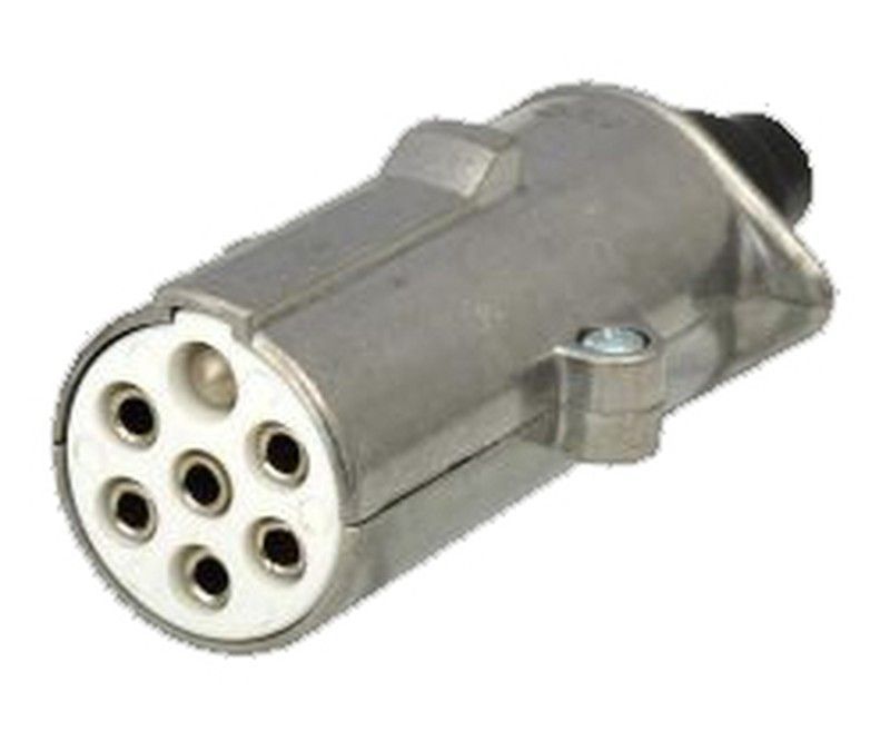 Clavija Aluminio 24v Tipo S