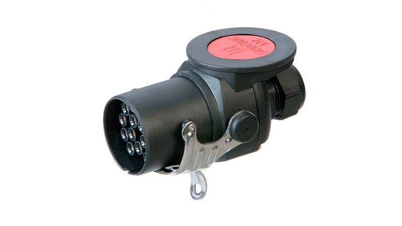 Clavija conector macho 15 polos 24V 15 Polos (ISO 12098 ADR)