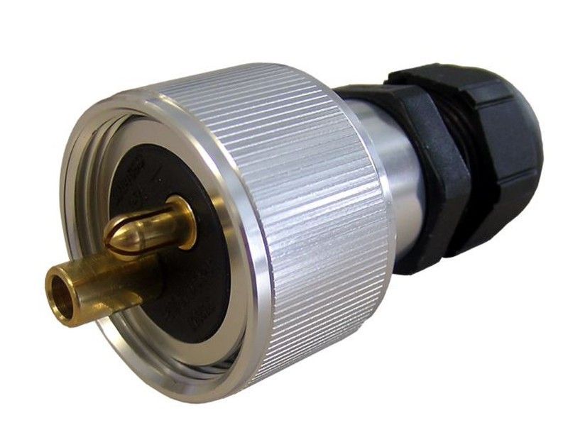 Clavija de 2 polos /6-24v terminales de tornillos 251070 - Erich Jaeger