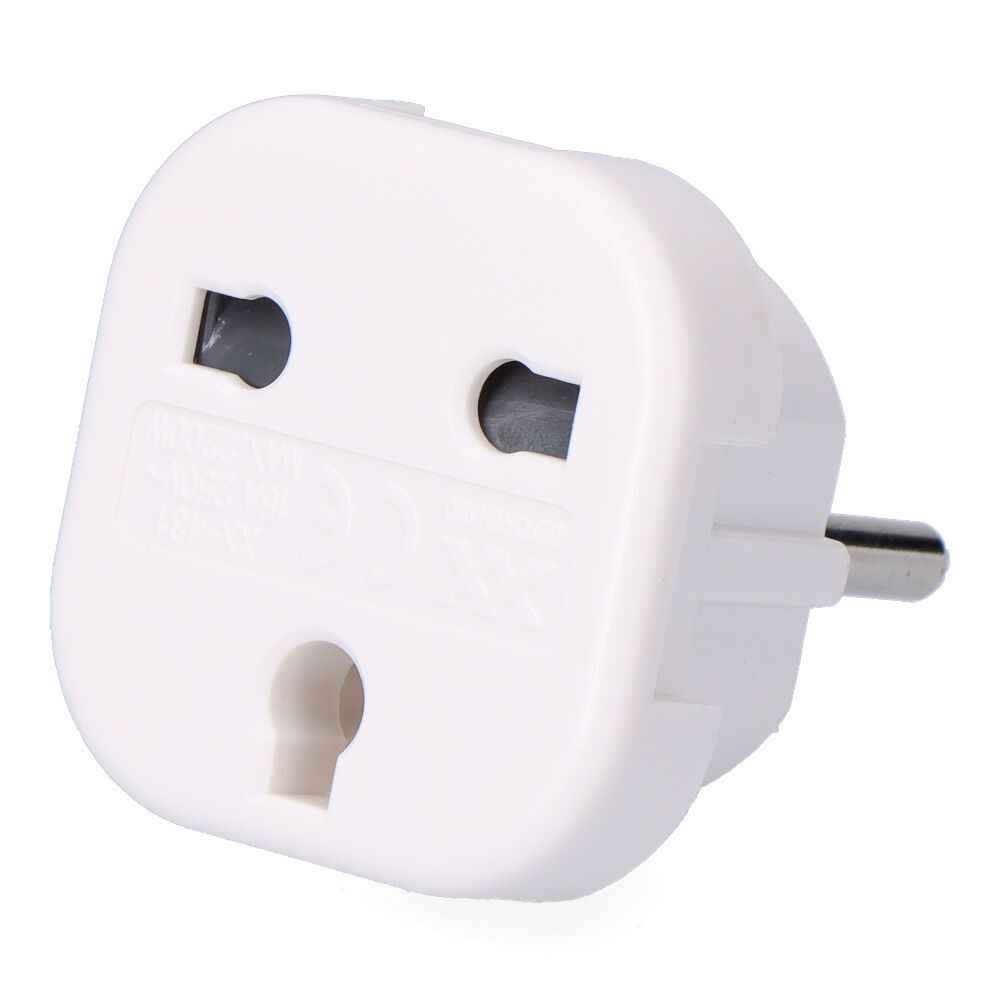 Clavija De Transformación Eu-Inglesa (Retractilado)