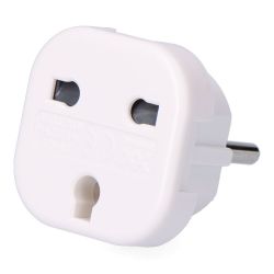 Clavija De Transformación Eu-Inglesa (Retractilado)