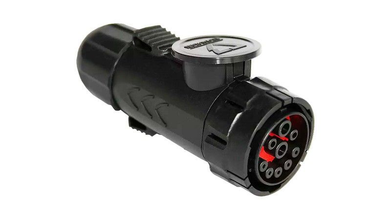 Clavija enchufe remolques 9P/12V ISOBUS (Ibic) ISO 11783-2