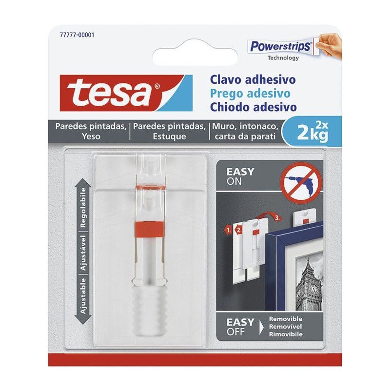 Clavo Ajus. Adhes.Hasta 2 Kg.Sup.Delic