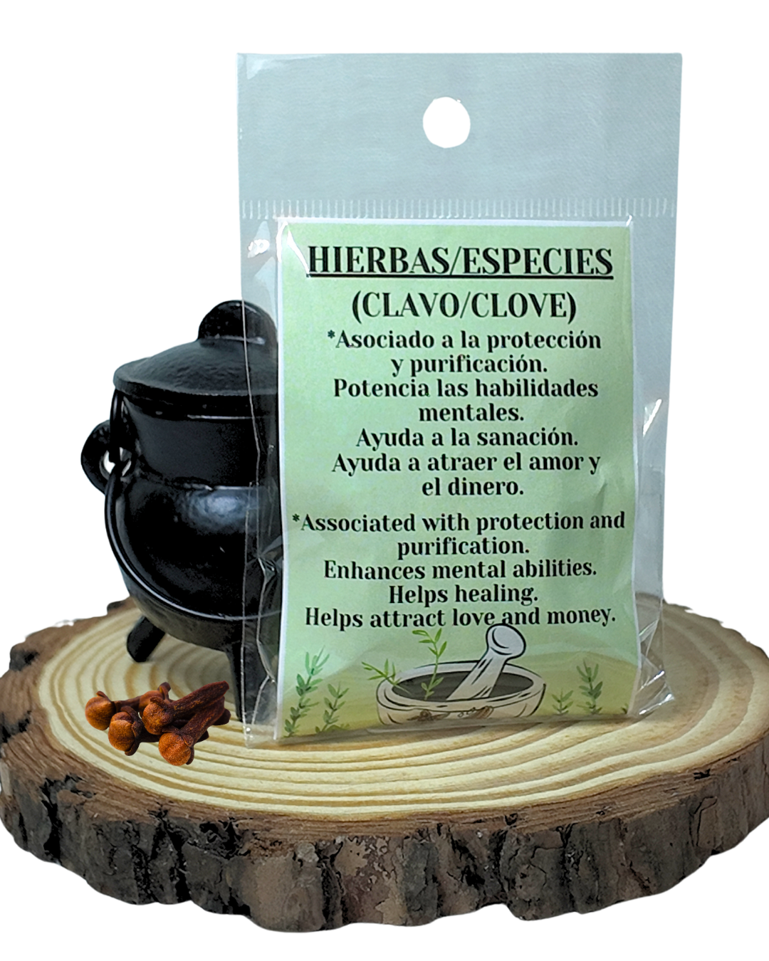 Clavo de Olor – Fuerza Espiritual y Atracción