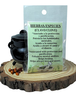 Clavo de Olor – Fuerza Espiritual y Atracción