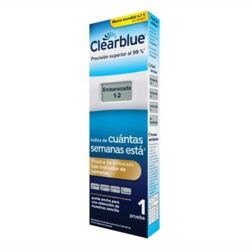 Clearblue Prueba De Embarazo Digital 1u