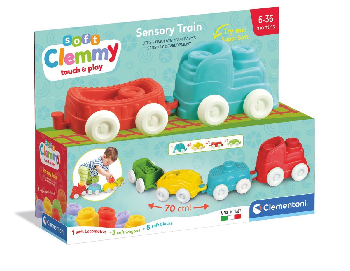 CLEMMY TREN SENSORIAL