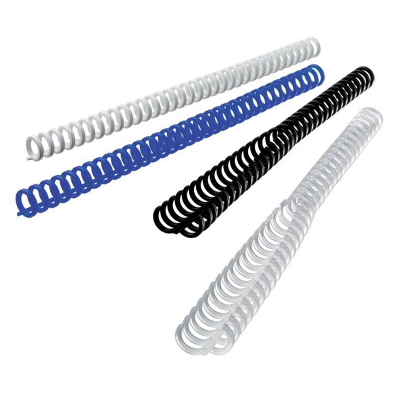 Clicks GBC 8 mm (Caja 50), translúcido